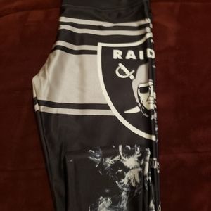 Raiders Football Leggings